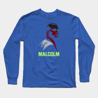 Malcolm Long Sleeve T-Shirt